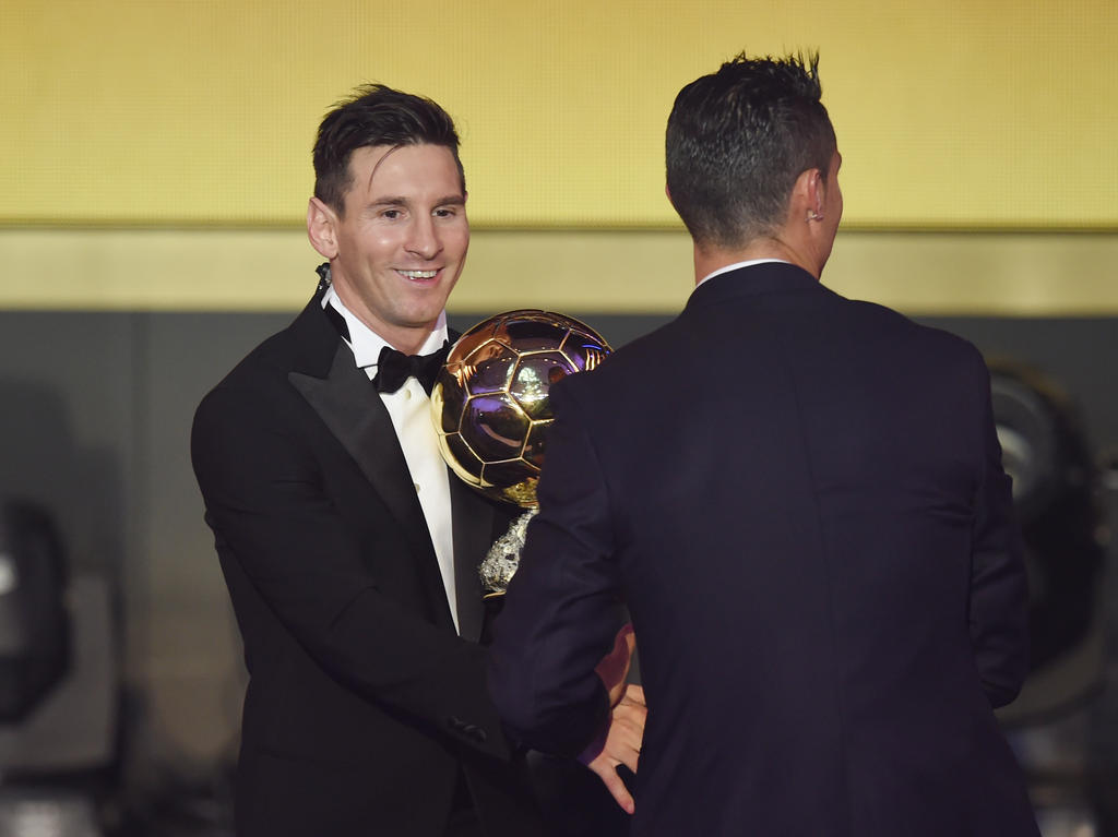 Lionel Messi und Cristiano Ronaldo - ewige Konkurrenten um den Titel des Weltfußballers