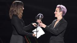 Megan Rapinoe bei der Verleihung der ESPY Awards in Los Angeles
