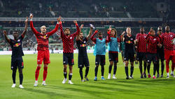 RB Leipzig feierte einen Sieg bei Werder Bremen