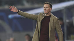 Julian Nagelsmann will mit RB Leipzig die nächsten drei Punkte in der Champions League einfahren
