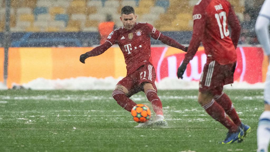 Lucas Hernández könnte dem FC Bayern am Wochenende fehlen