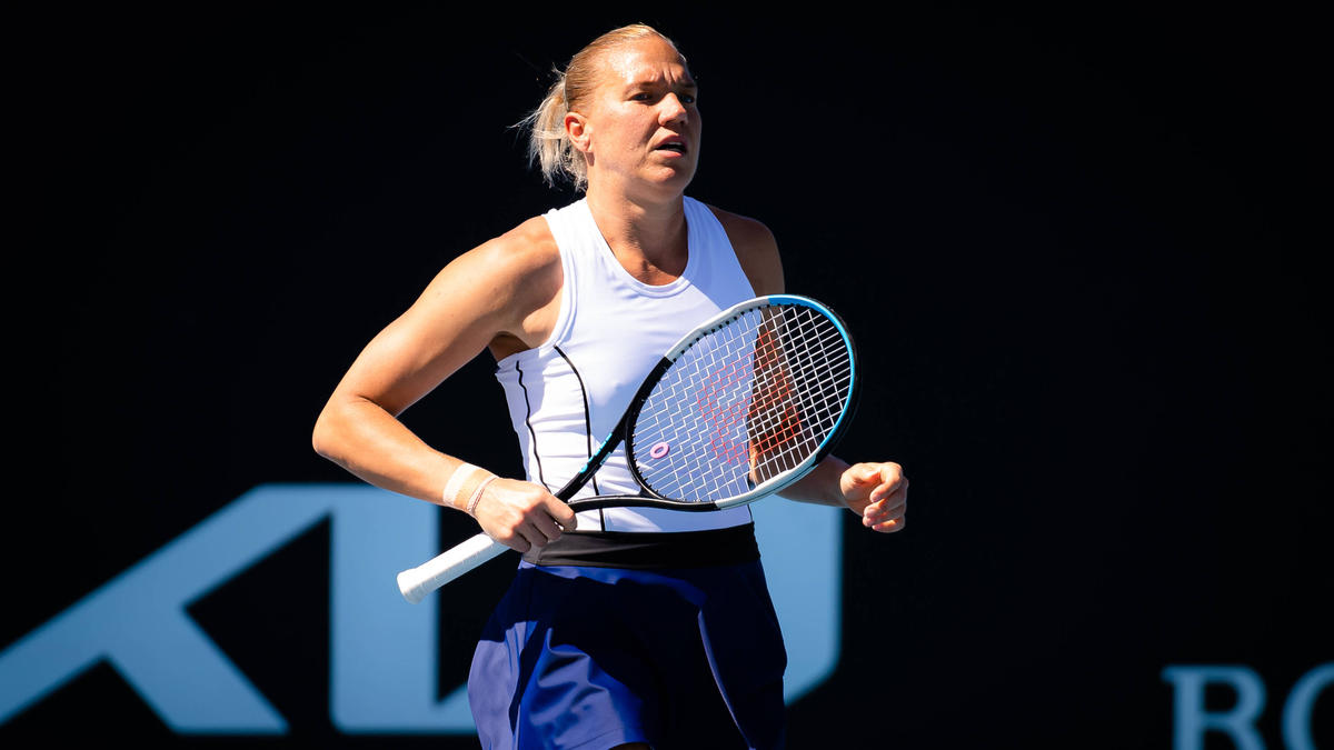 Kaia Kanepi steht erstmals im Achtelfinale
