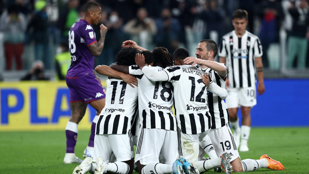 Juventus Turin steht im Finale der Coppa Italia Juventus Turin steht im Finale der Coppa Italia