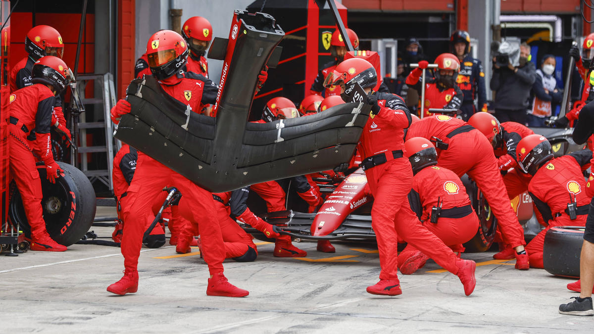 Bei Ferrari gibt es Änderungen am Formel-1-Boliden