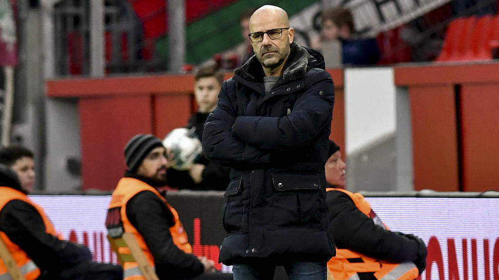 Marco Rose spielte mit seinen Gladbachern nur Remis Marco Rose spielte mit seinen Gladbachern nur Remis