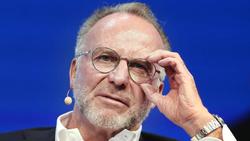 Vorstandschef beim FC Bayern: Karl-Heinz Rummenigge