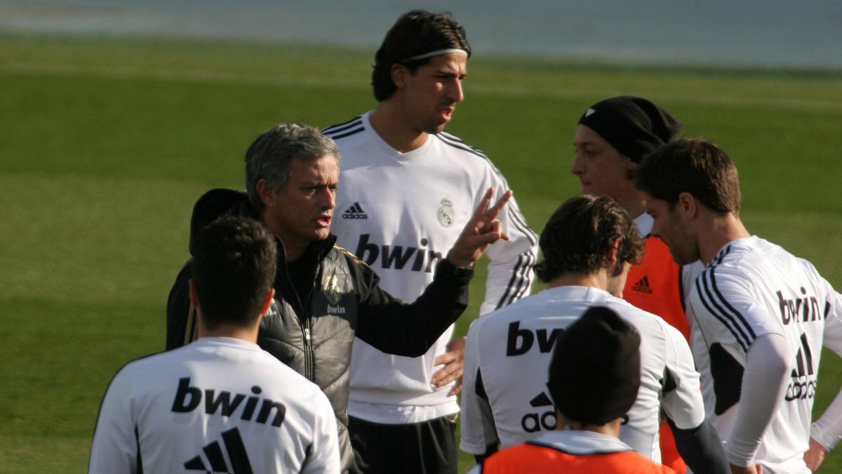 Wechselte 2010 vom VfB Stuttgart zu Real Madrid: Sami Khedira Wechselte 2010 vom VfB Stuttgart zu Real Madrid: Sami Khedira