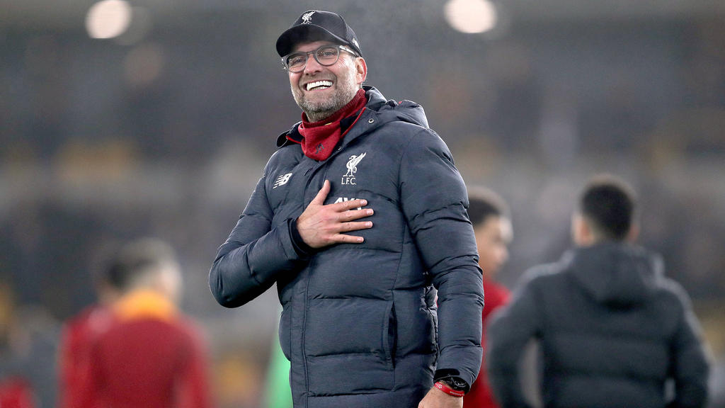 Jürgen Klopp wird von der internationalen Presse gefeiert Jürgen Klopp wird von der internationalen Presse gefeiert