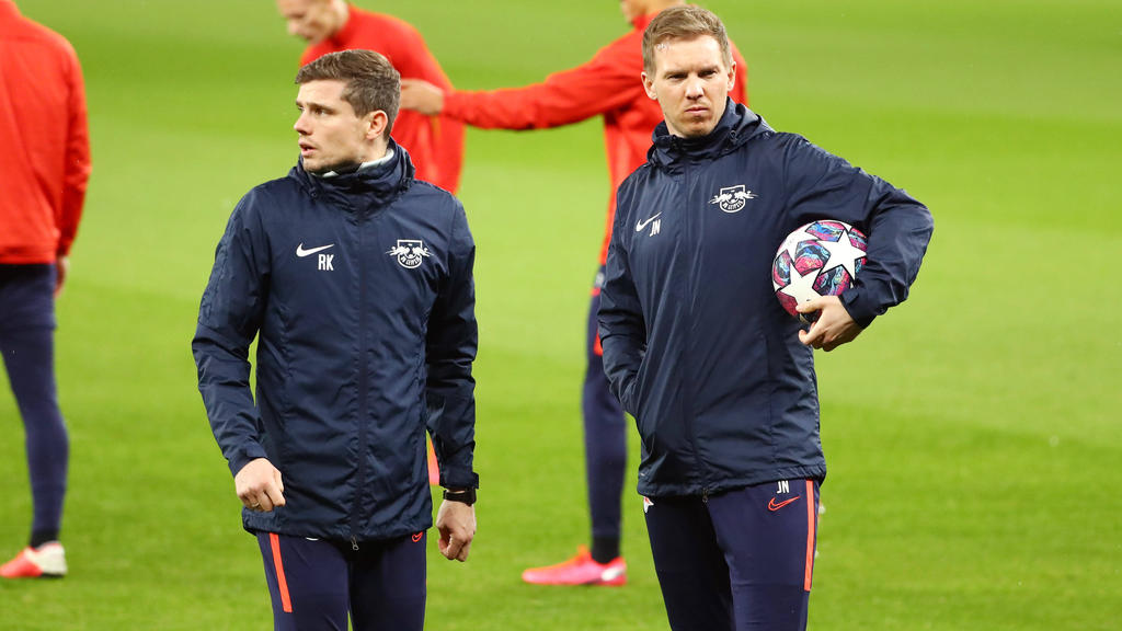 Robert Klauß (l.) wechselt zum Club Robert Klauß (l.) wechselt zum Club