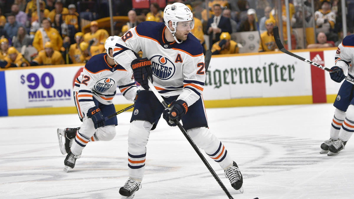 NHL-Star Leon Draisaitl ist das Aushängeschild des deutschen Eishockeys NHL-Star Leon Draisaitl ist das Aushängeschild des deutschen Eishockeys