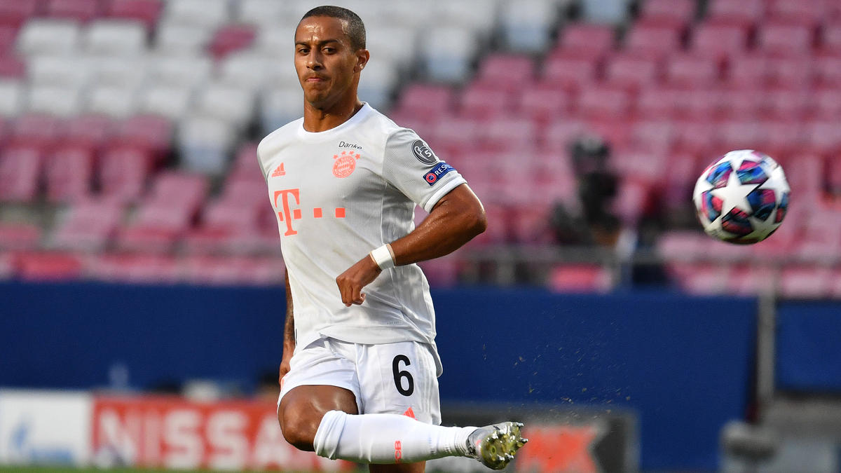 Wie lange zaubert Thiago noch für den FC Bayern? Wie lange zaubert Thiago noch für den FC Bayern?