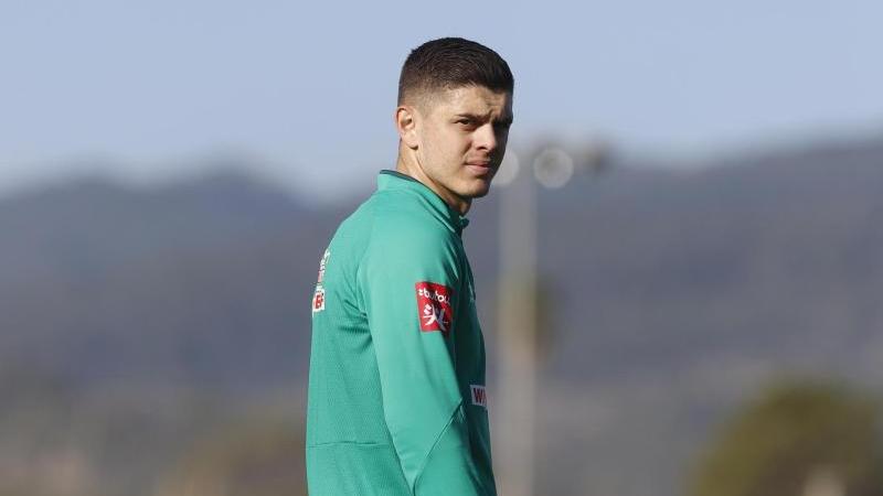 Hat bei Werder Bremen das Training wieder aufgenommen: Milot Rashica