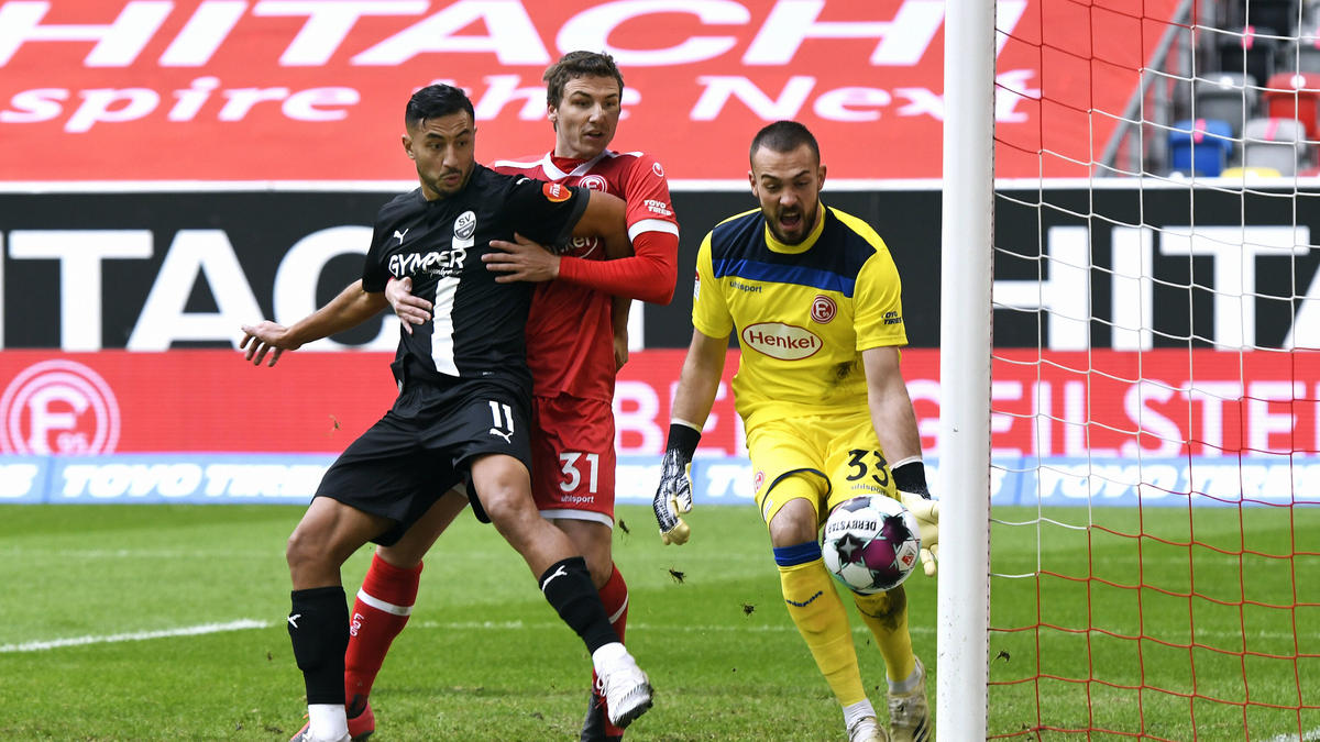 Fortuna setzte sich in einem engen Spiel gegen den SVS durch Fortuna setzte sich in einem engen Spiel gegen den SVS durch