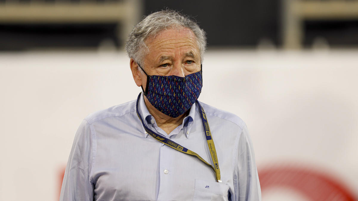 FIA-Präsident Jean Todt will die Sicherheit in der Formel 1 weiter vorantreiben FIA-Präsident Jean Todt will die Sicherheit in der Formel 1 weiter vorantreiben