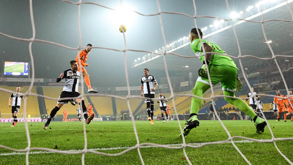 Cristiano Ronaldo war in Parma doppelt erfolgreich
