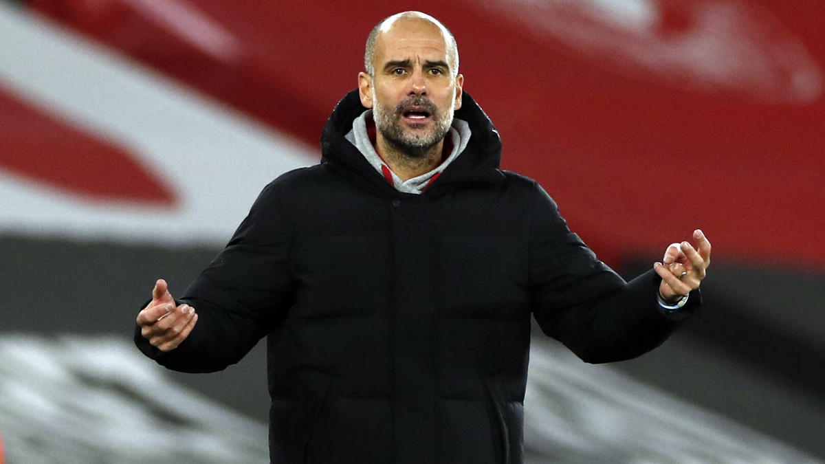 Pep Guardiola versteht die Corona-Regelungen nicht Pep Guardiola versteht die Corona-Regelungen nicht