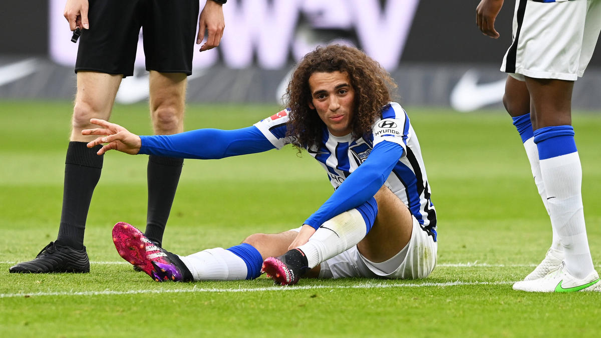 Guendouzi von Hertha BSC droht lange Pause