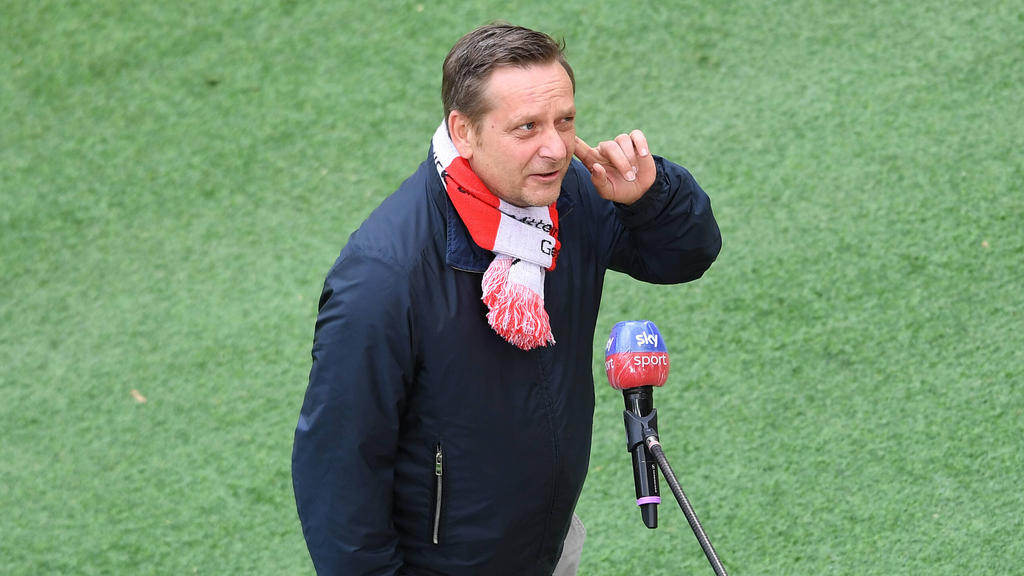 Horst Heldt will Sportchef beim 1. FC Köln bleiben Horst Heldt will Sportchef beim 1. FC Köln bleiben
