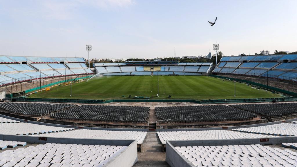 El Estadio Centenario albergará los duelos más importantes del año en Sudamérica.