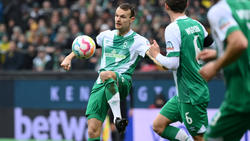 Christian Groß fehlt Werder gegen Eintracht Frankfurt