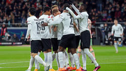 Eintracht Frankfurt fordert Napoli in der Champions League