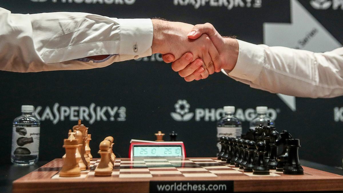 sport.de berichtet im Live-Ticker von allen Partien der Schach-WM 2023