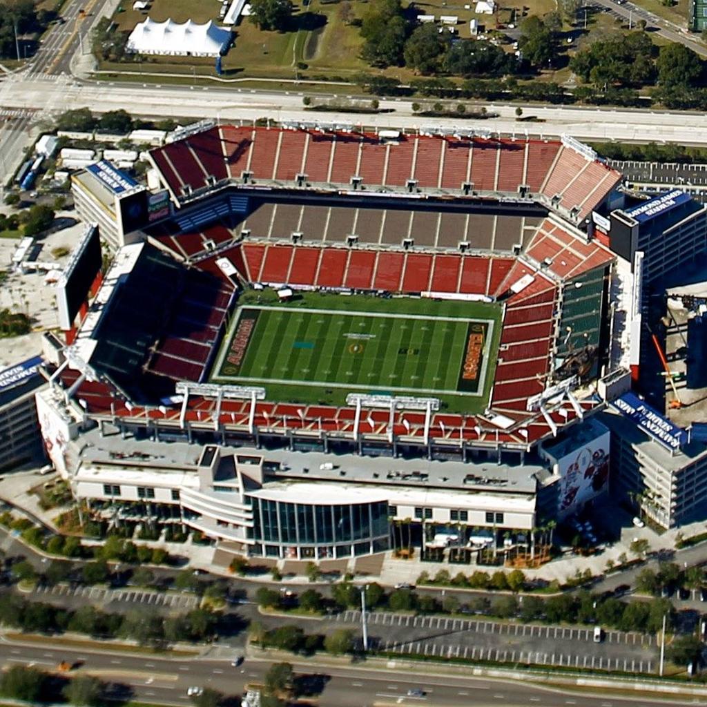 2021: Raymond James Stadium (Tampa, Florida)