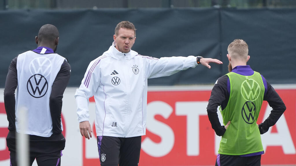 Bundestrainer Julian Nagelsmann muss erneut umplanen