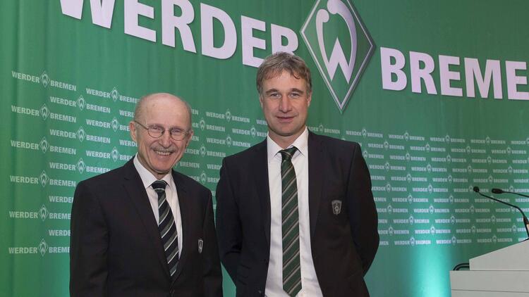 Ex-Manager Willi Lemke hat seine Traum-Elf des SV Werder Bremen zusammengestellt