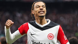 Hugo Ekitike ist gesetzter Stammspieler bei Eintracht Frankfurt