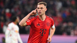 Joshua Kimmich vom FC Bayern steht angeblich beim FC Barcelona hoch im Kurs