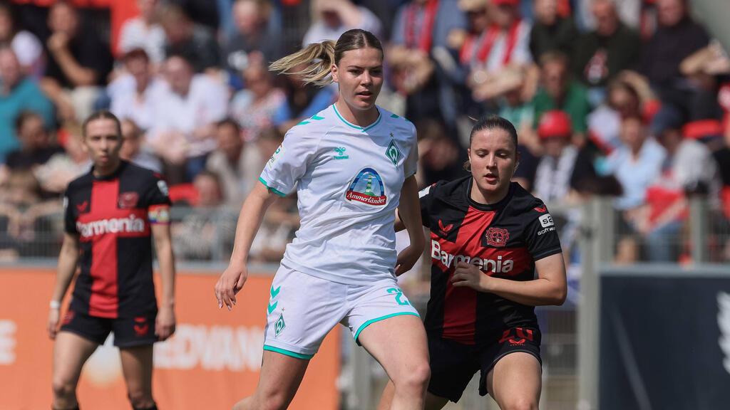 Juliane Wirtz bleibt bei Werder Bremen Juliane Wirtz bleibt bei Werder Bremen