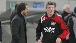 Ex-Bayern-Star Scholl (l.) erkannte das Talent von Kroos (r.) schon früh