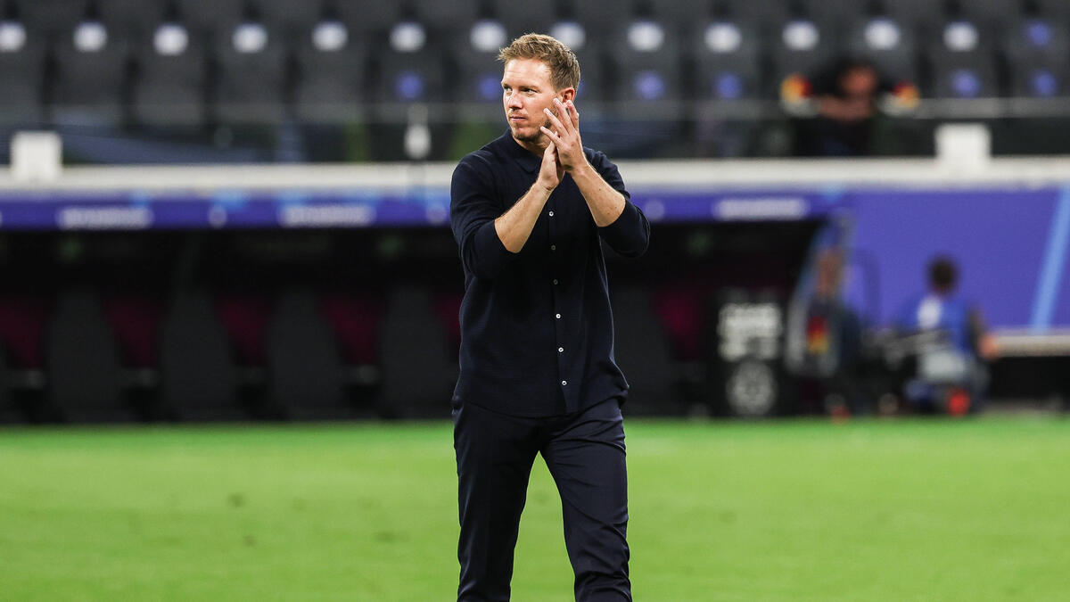 Julian Nagelsmanns Vertrag beim DFB