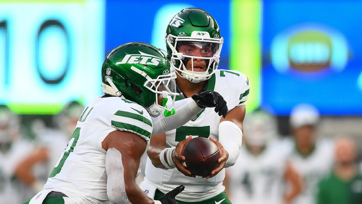 Justin Fields blickt dem NFL-Start gelassen entgegen
