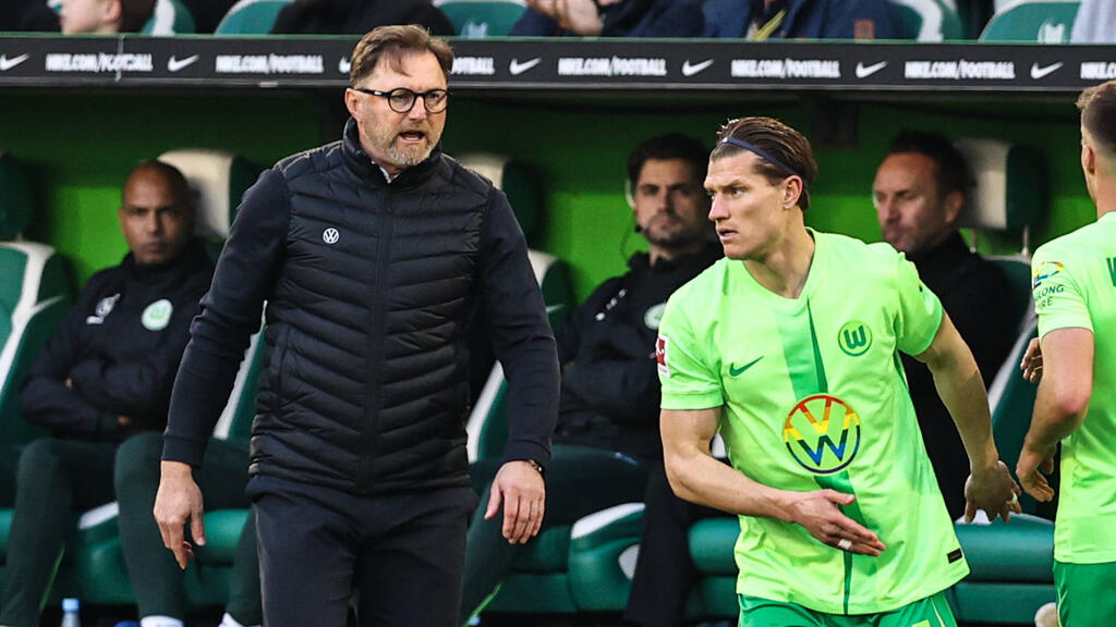 Ärger beim VfL Wolfsburg: Hasenhüttl soll sich mit Behrens gezofft haben Ärger beim VfL Wolfsburg: Hasenhüttl soll sich mit Behrens gezofft haben