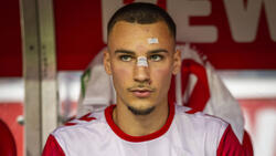 Tim Lemperle bedankte sich bei seinen Mitspielern beim 1. FC Köln