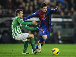 Messi (r.) ist zum Ligastart wieder fit