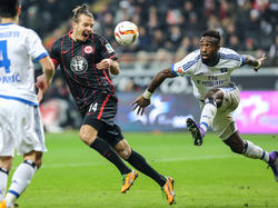 Eintracht Frankfurt y Hamburgo estuvieron desacertados de cara a portería. (Foto: Getty)