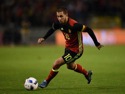 Eden Hazard no está en la lista para disputar el duelo entre Bélgica y Portugal. (Foto: Getty)