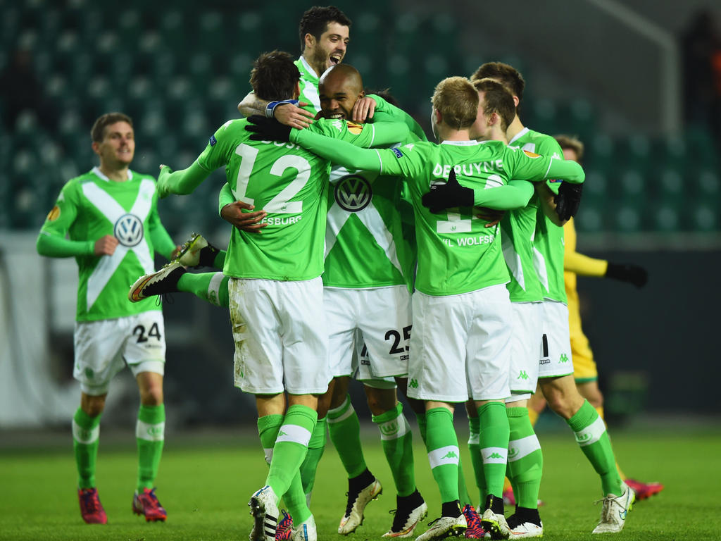 Der VfL Wolfsburg will weiter in allen Wettbewerben erfolgreich sein