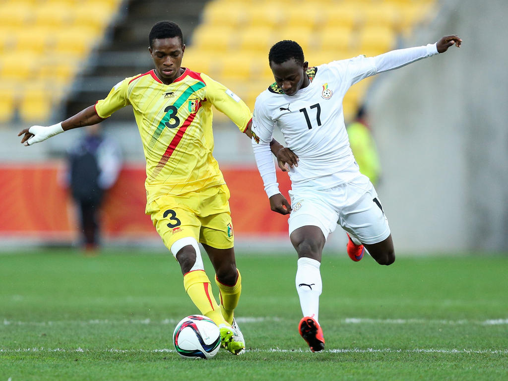 Yaw Yeboah (d.) disputó el pasado Mundia Sub-20 con Ghana. (Foto: Getty)