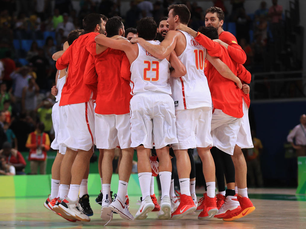Die spanischen Basketballer stehen im Halbfinale Die spanischen Basketballer stehen im Halbfinale