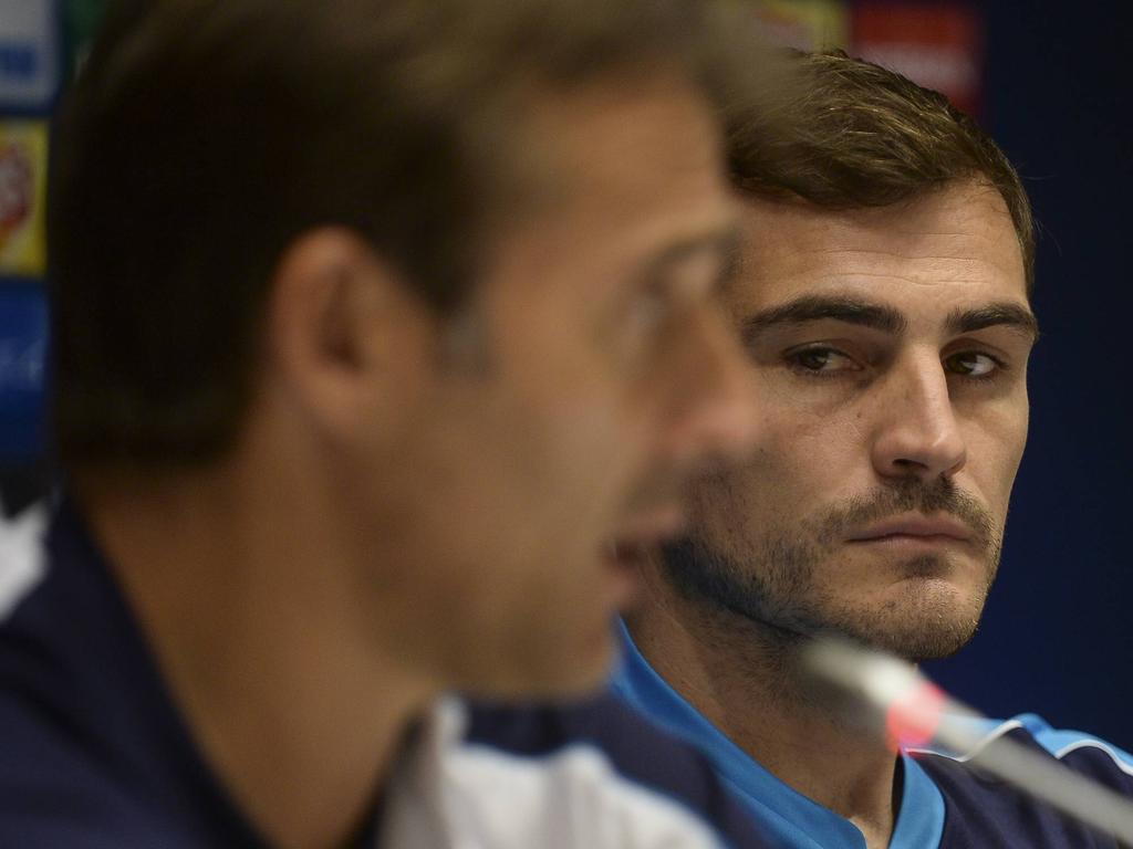 Lopetegui, técnico de Iker en el Oporto, ya no contará con él para la Roja. (Foto: Imago)