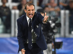 Allegri dirigiendo a la Juventus (Foto: Getty)