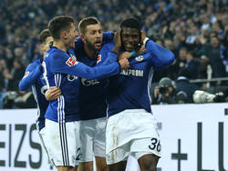Breel Embolo erzielte das 2:0 für den FC Schalke