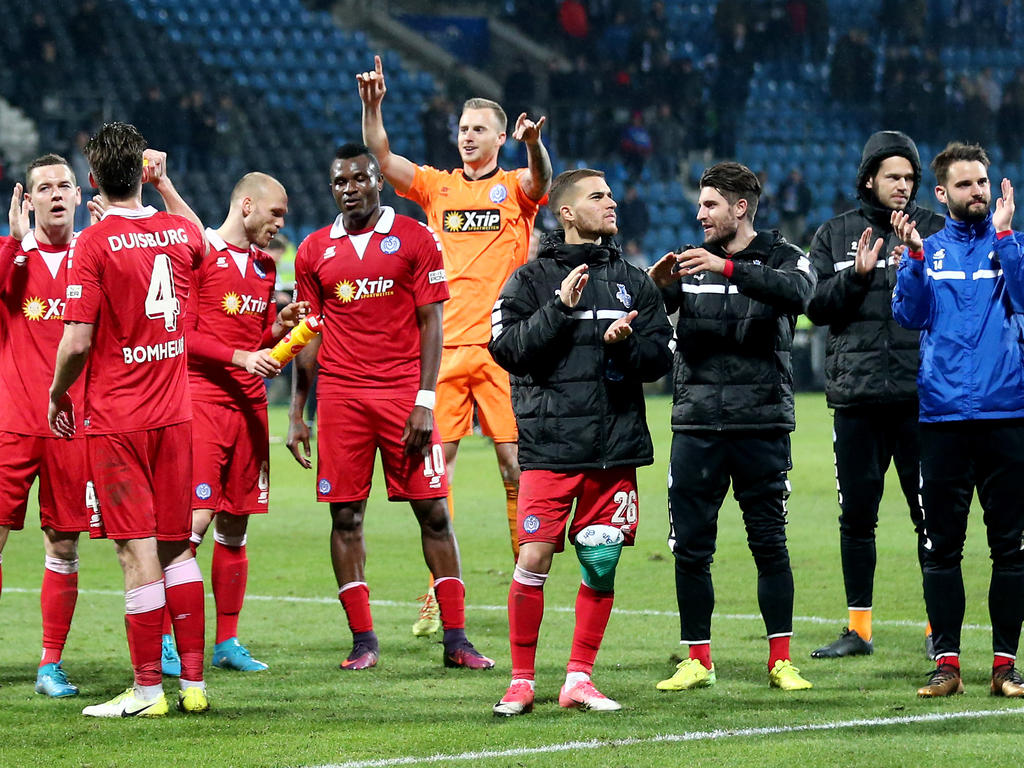 Der MSV Duisburg kann vom Durchmarsch in die Bundesliga träumen