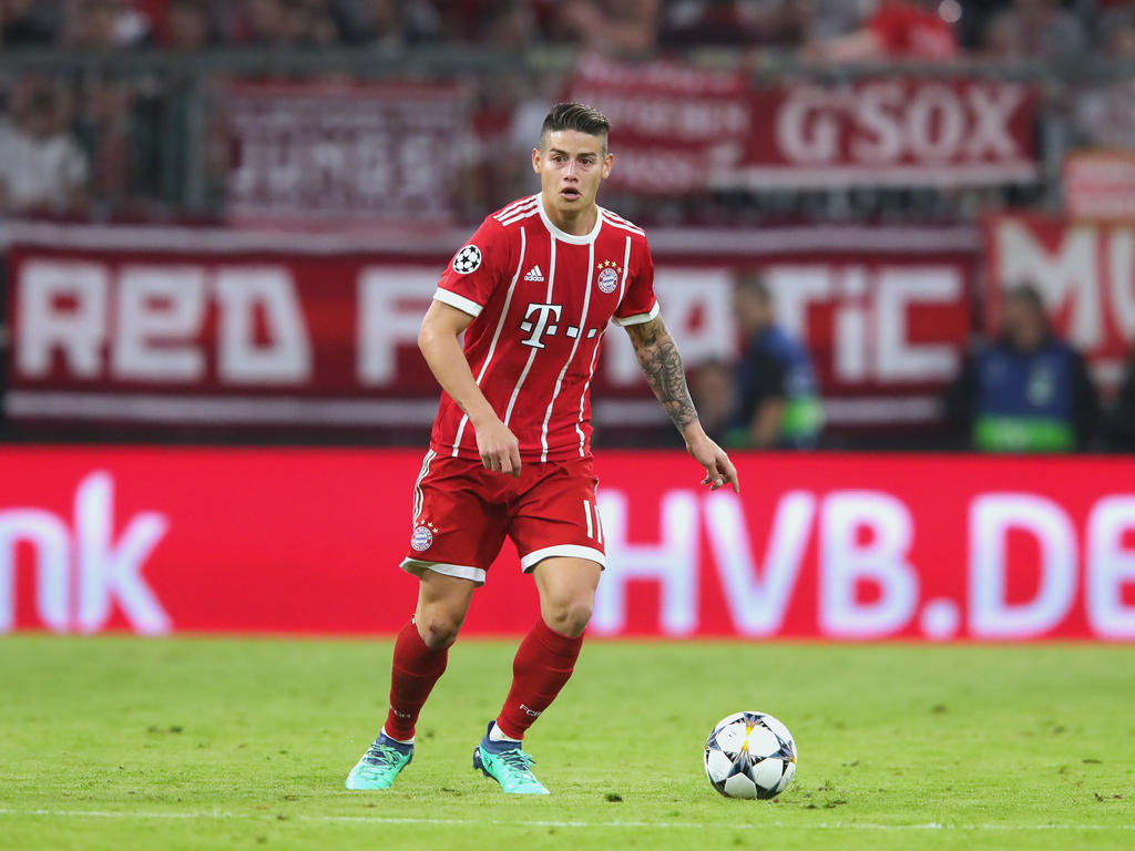 James ha vuelto a nacer como jugador en la Bundesliga. (Foto: Getty)