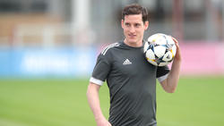 Sebastian Rudy hat erstmals auf Schalke trainiert