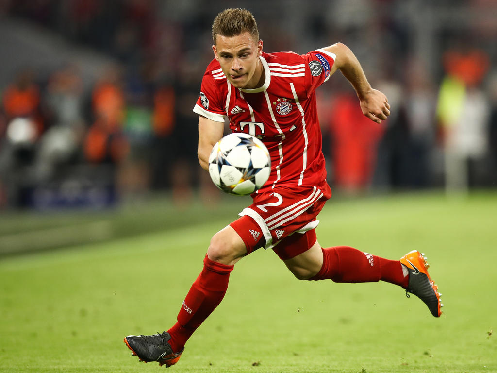 ABWEHR: Joshua Kimmich (FC Bayern)